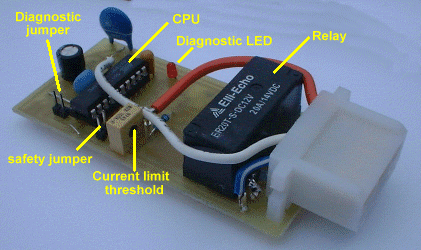 image of power window controller