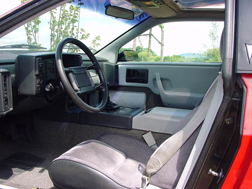 Picture of the 84 interior